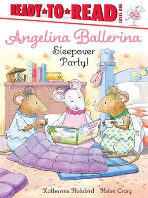 cover image of Sleepover Party!: Ready-to-Read Level 1